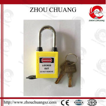 Dustproof and Non-Conductive Nylon Safety Padlock